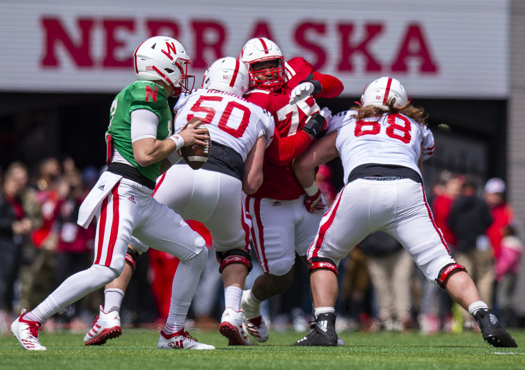 Spring Game, 4.13